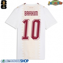 Maglie da calcio Marocco Brahim Diaz #10 Seconda Maglia Femminile Mondiali 2026  Manica Corta